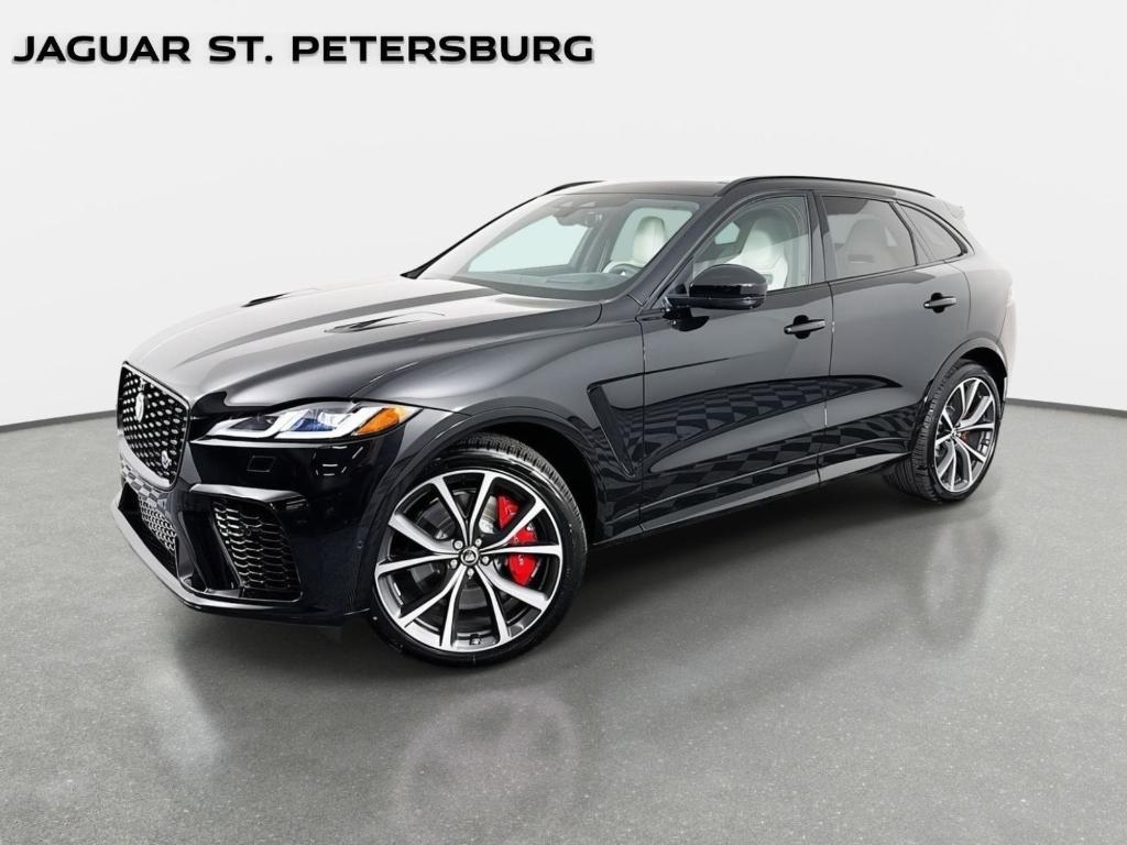 New 2026 Jaguar F-PACE SVR 575 Edition