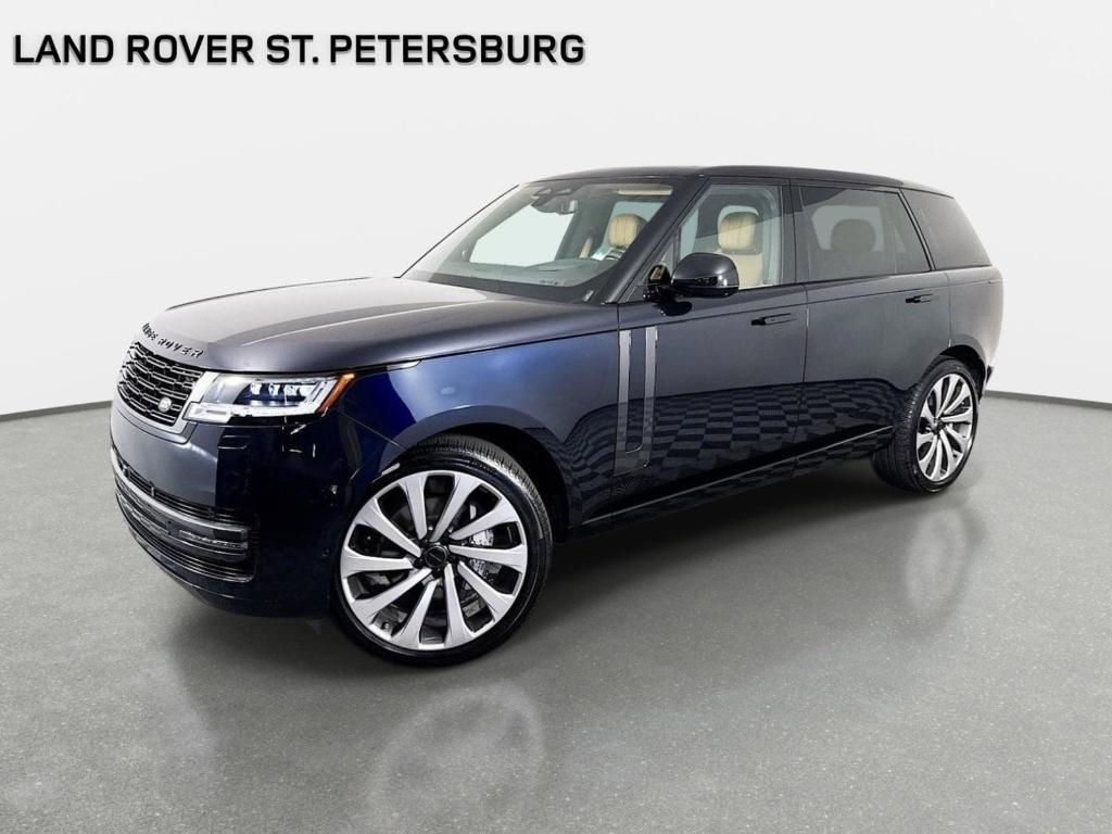 New 2026 Land Rover Range Rover P400 SE 7 Seat