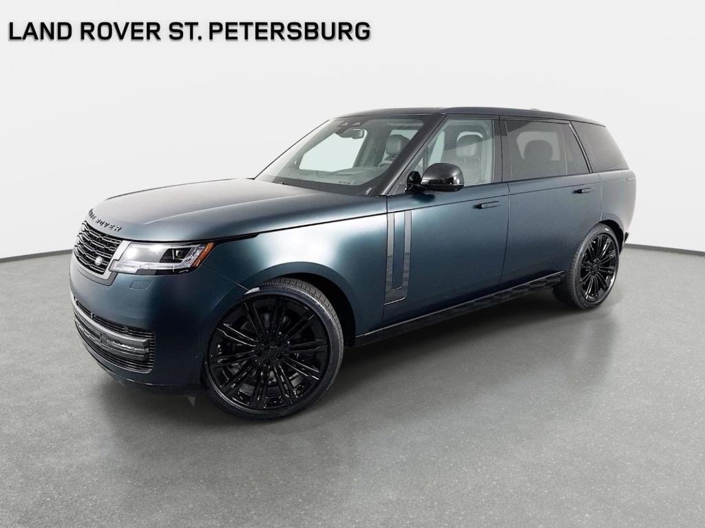 New 2026 Land Rover Range Rover P400 SE 7 Seat
