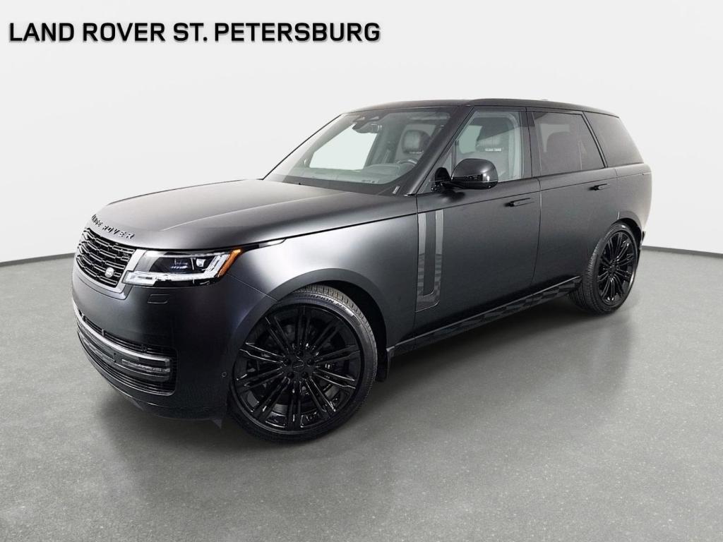 New 2026 Land Rover Range Rover P400 SE