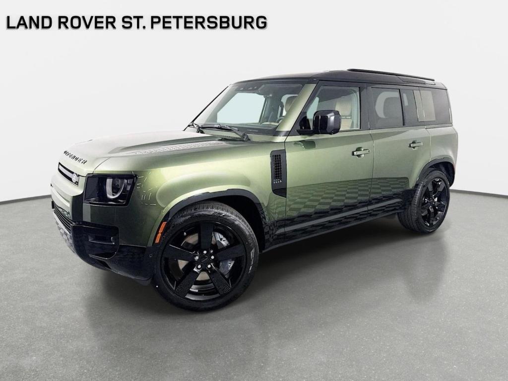 New 2026 Land Rover Defender P400 X-Dynamic SE