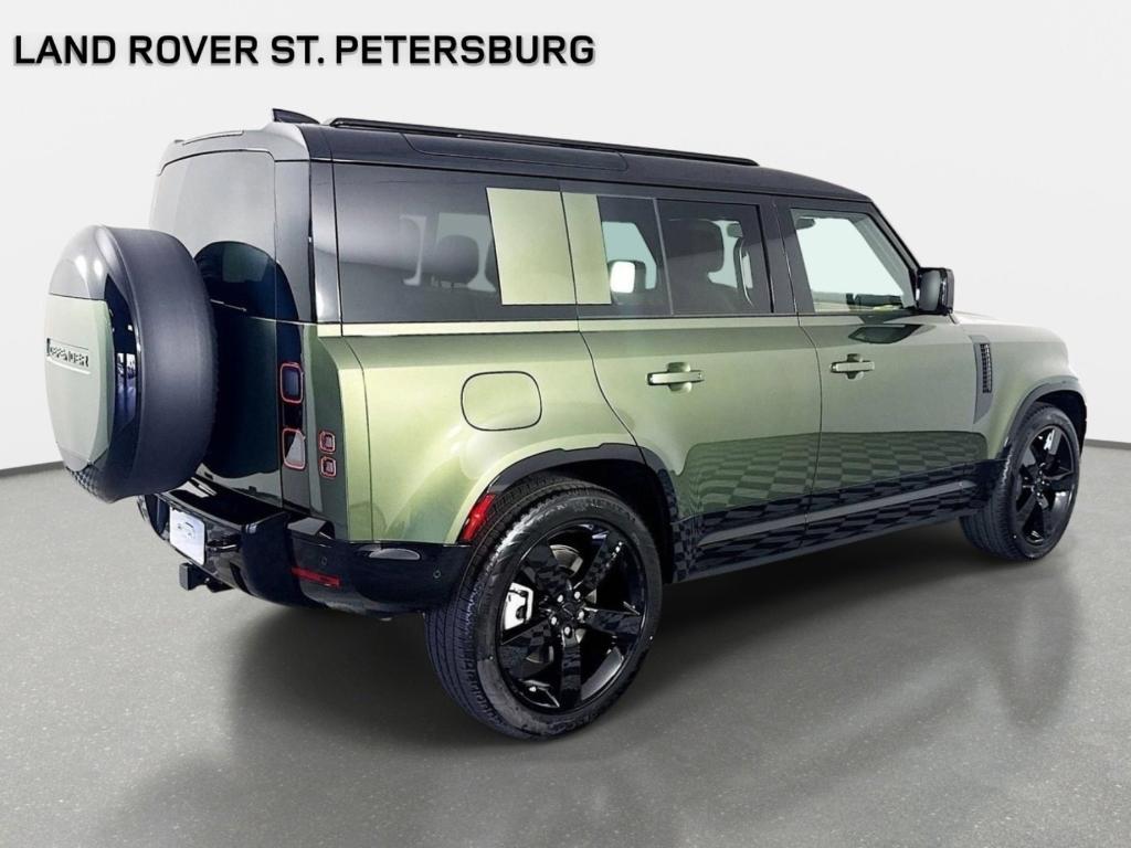 2026 LAND Rover DEFENDER P400 X-DYNAMIC SE — фото 5