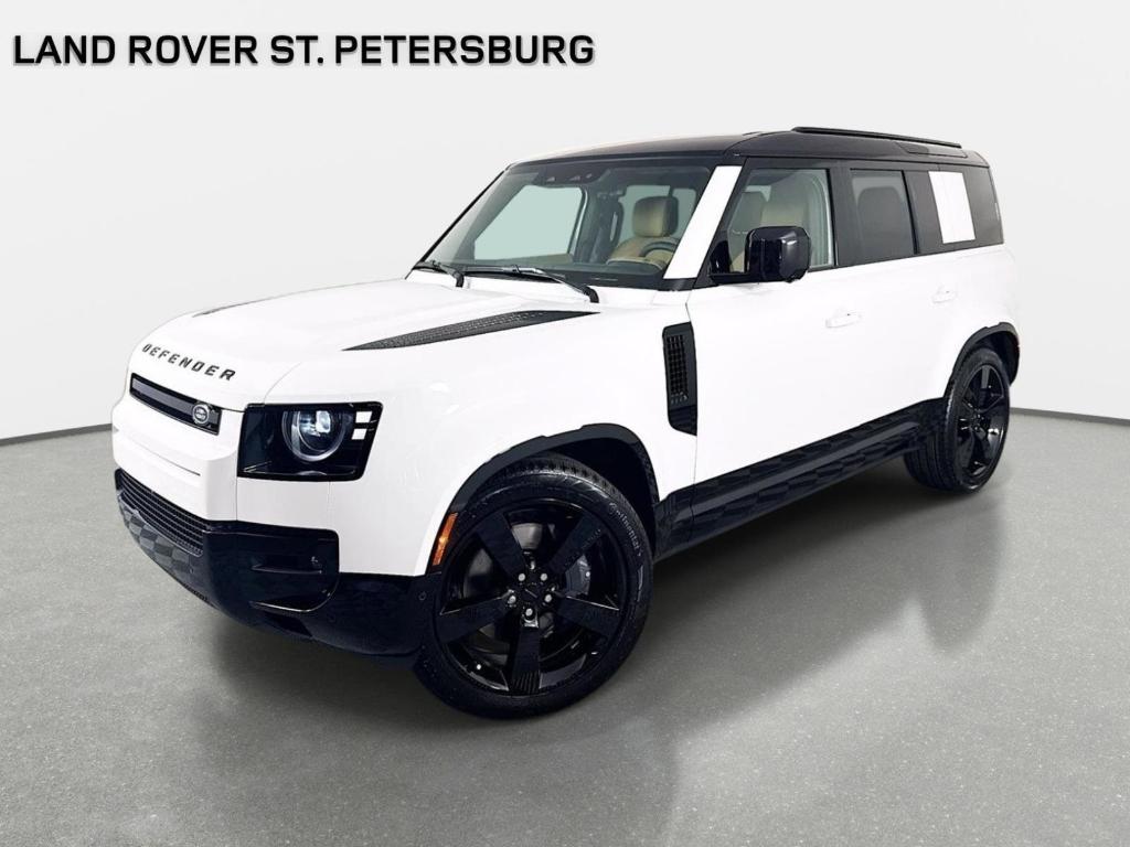 New 2026 Land Rover Defender P400 X-Dynamic SE