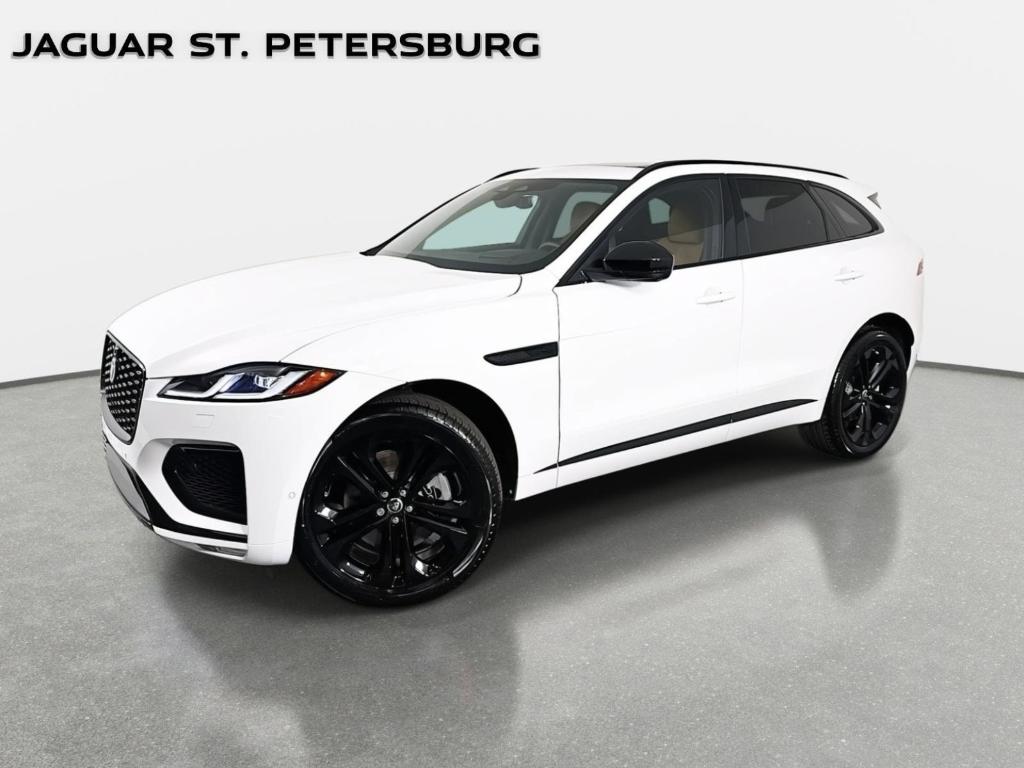 New 2026 Jaguar F-PACE P250 R-Dynamic S