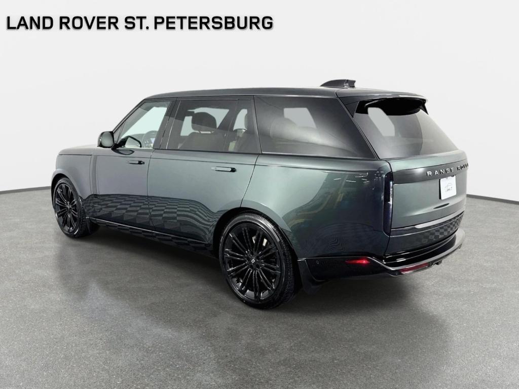 New 2027 Land Rover Range Rover SE