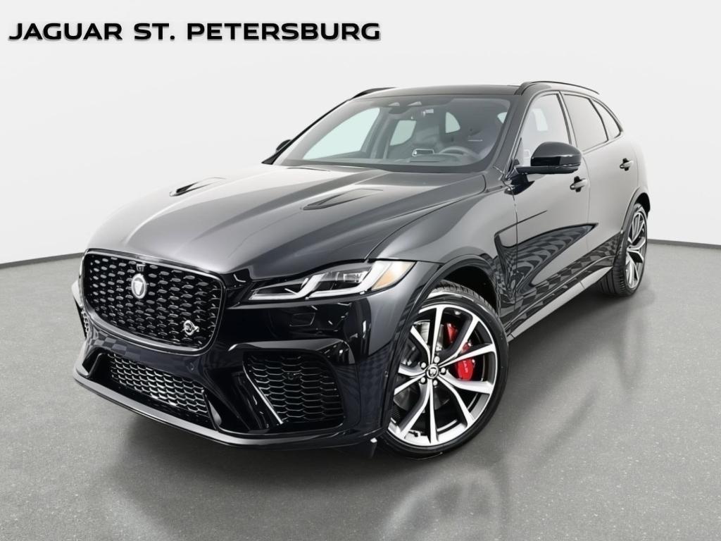 New 2026 Jaguar F-PACE SVR 575 Edition