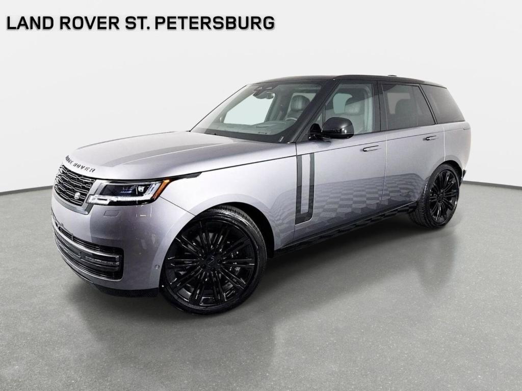 New 2026 Land Rover Range Rover P400 SE