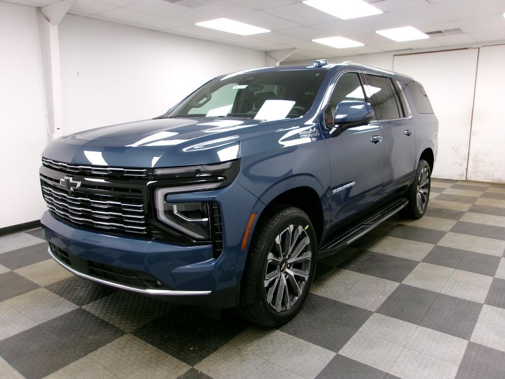 New 2026 Chevrolet Suburban High Country, 4WD