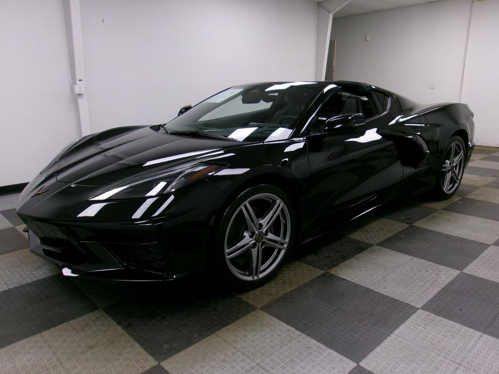 New 2026 Chevrolet Corvette Stingray w/1LT