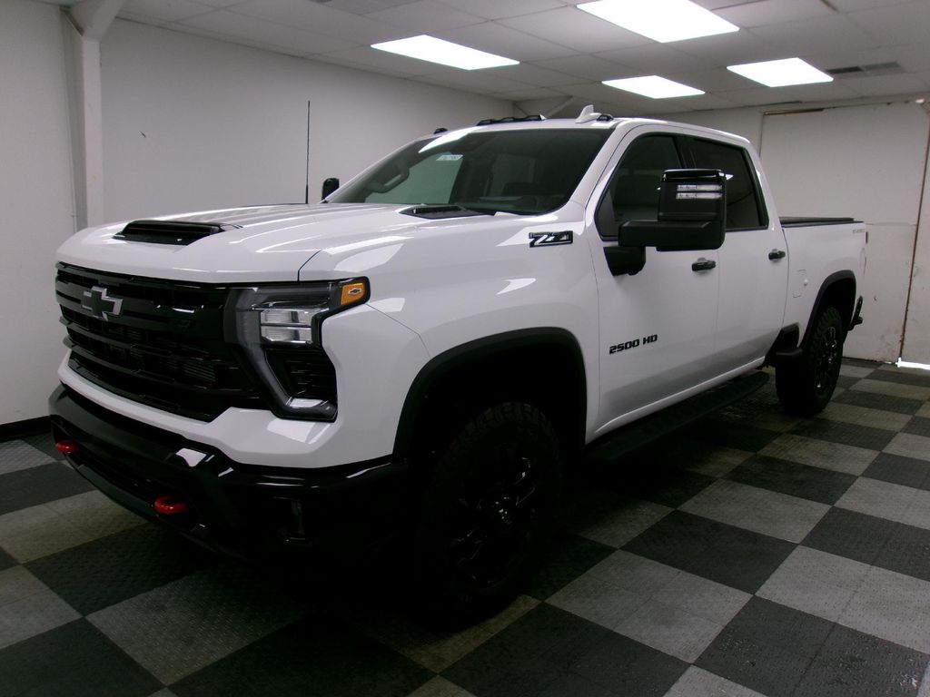 New 2026 Chevrolet Silverado 2500 LTZ