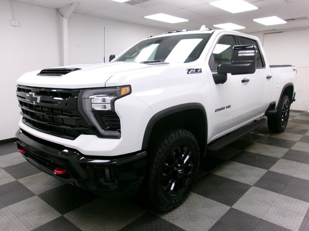 New 2026 Chevrolet Silverado 2500 LTZ