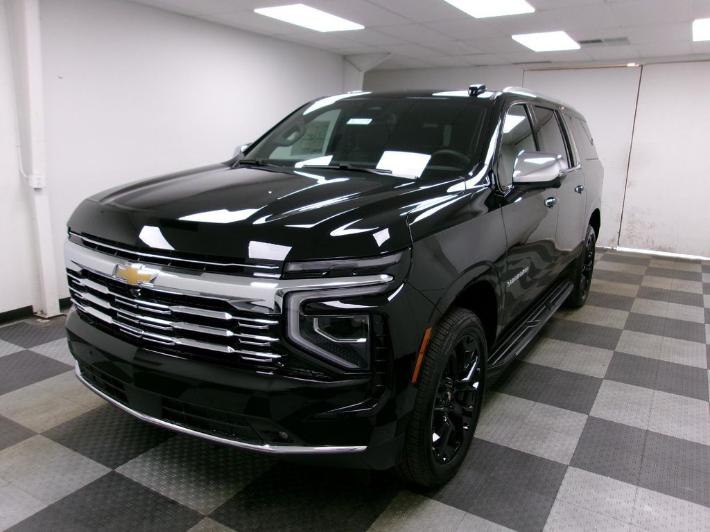 New 2026 Chevrolet Suburban Premier