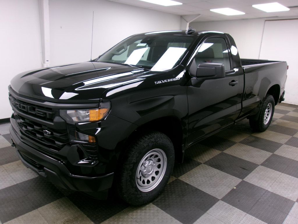 New 2026 Chevrolet Silverado 1500 WT