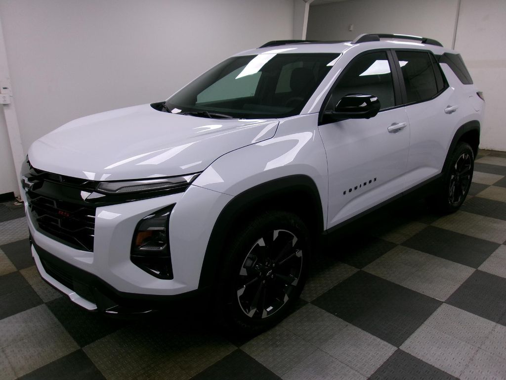 New 2027 Chevrolet Equinox RS AWD