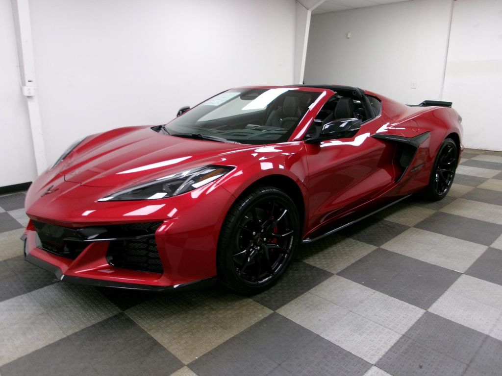 New 2027 Chevrolet Corvette Grand Sport