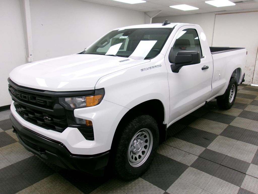 New 2026 Chevrolet Silverado 1500 WT