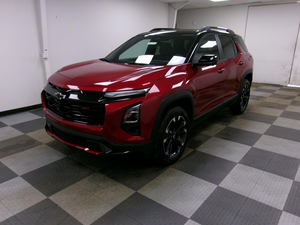 New 2026 Chevrolet Equinox AWD RS