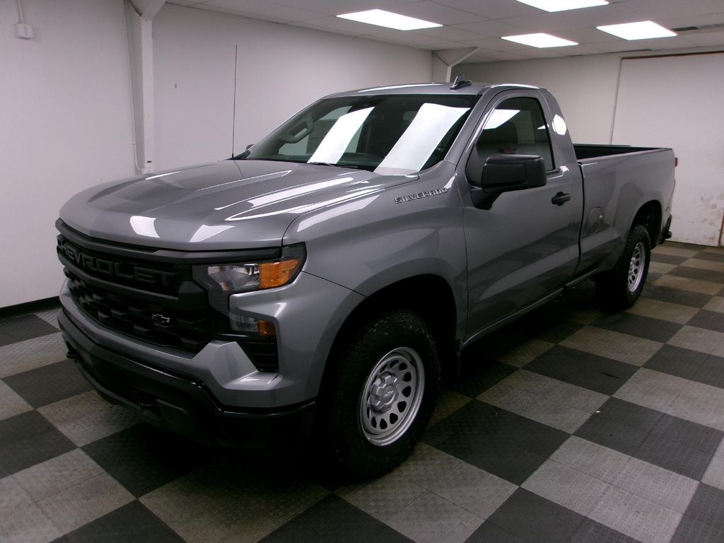 New 2026 Chevrolet Silverado 1500 WT
