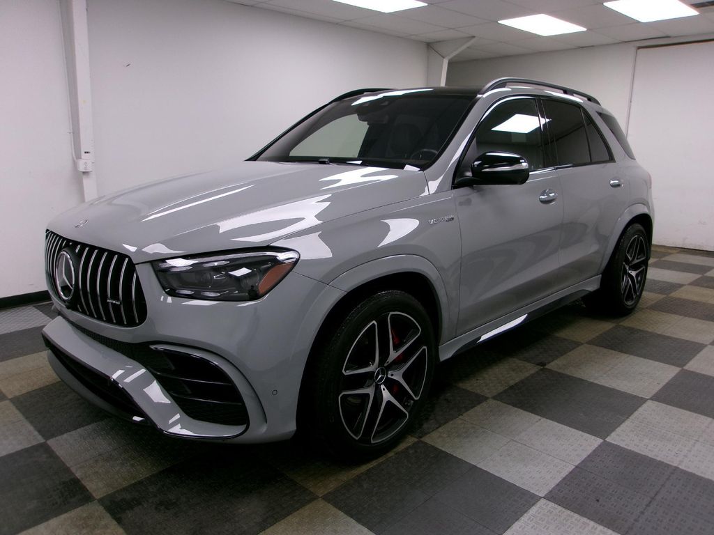 Used 2024 Mercedes-Benz AMG GLE 63 S 4MATIC+