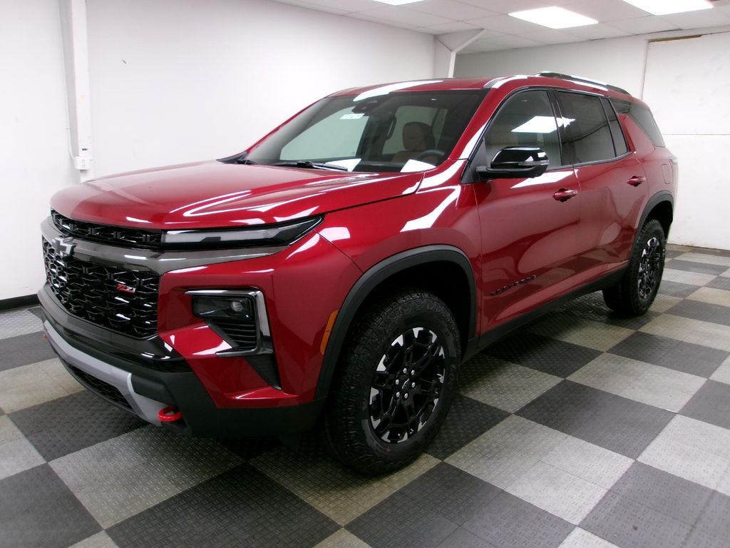 New 2027 Chevrolet Traverse AWD Z71