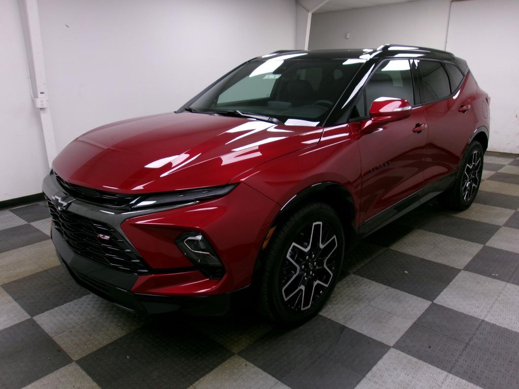New 2026 Chevrolet Blazer RS