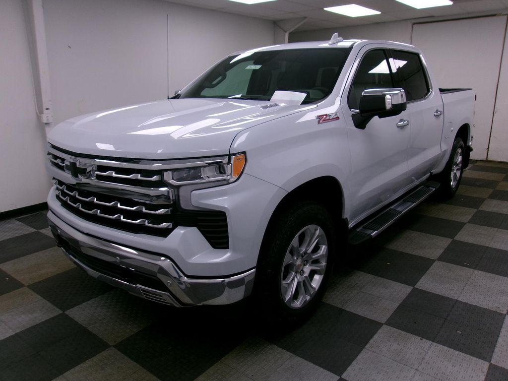 New 2026 Chevrolet Silverado 1500 LTZ