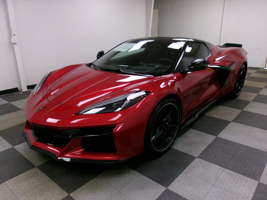 New 2026 Chevrolet Corvette E-Ray Convertible, 2LZ, RWD