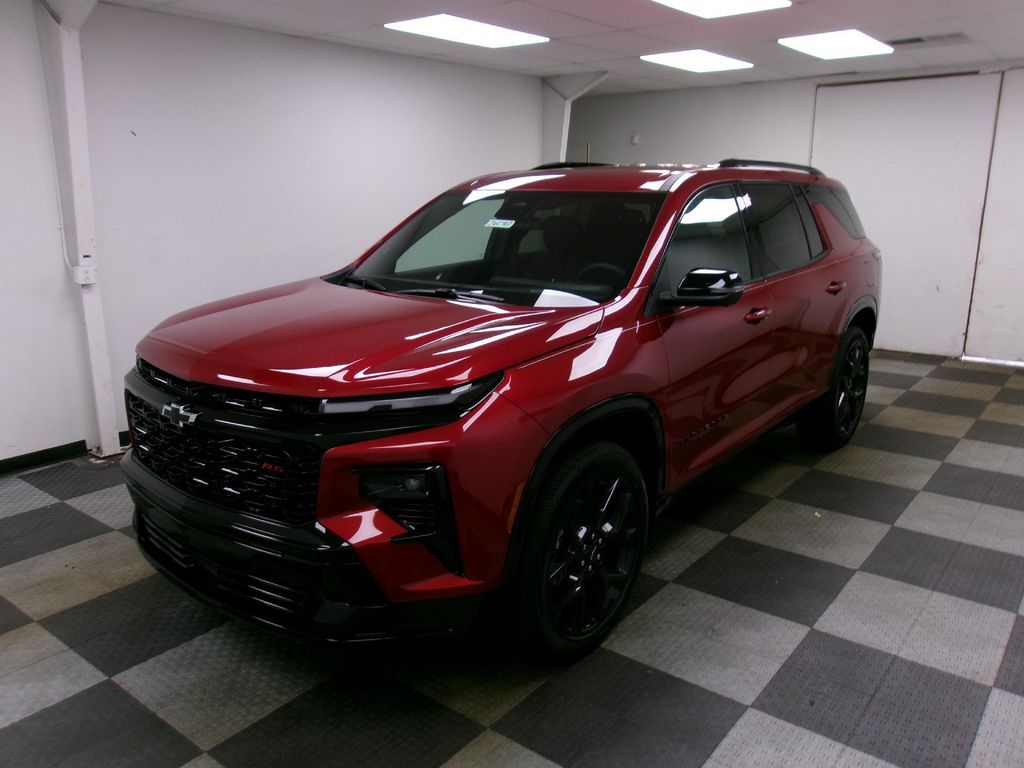 New 2026 Chevrolet Traverse RS
