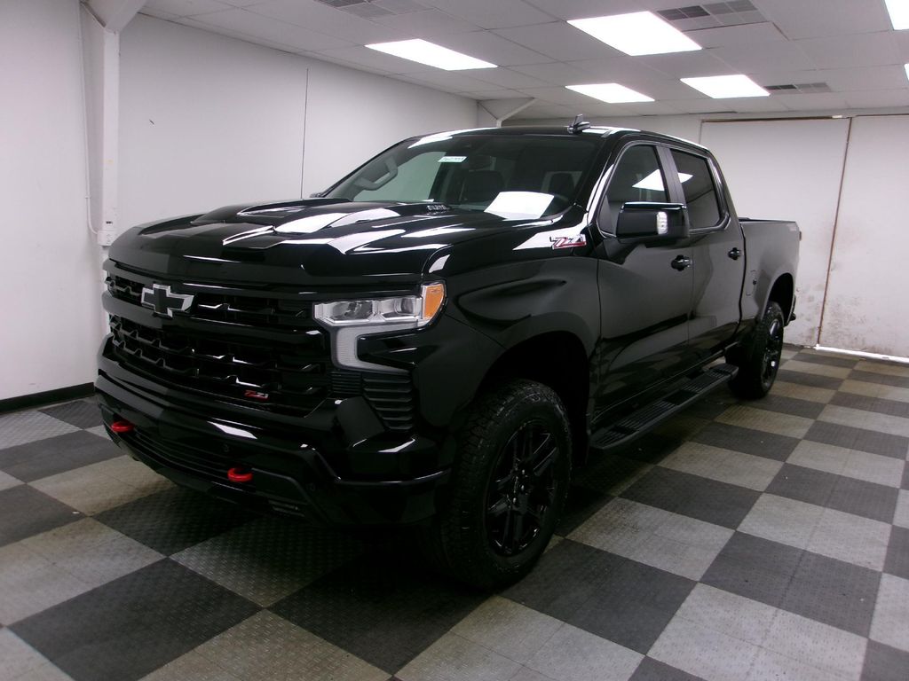 New 2026 Chevrolet Silverado 1500 LT Trail Boss