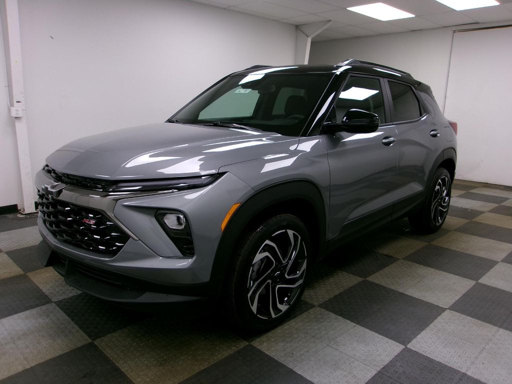 New 2026 Chevrolet Trailblazer RS