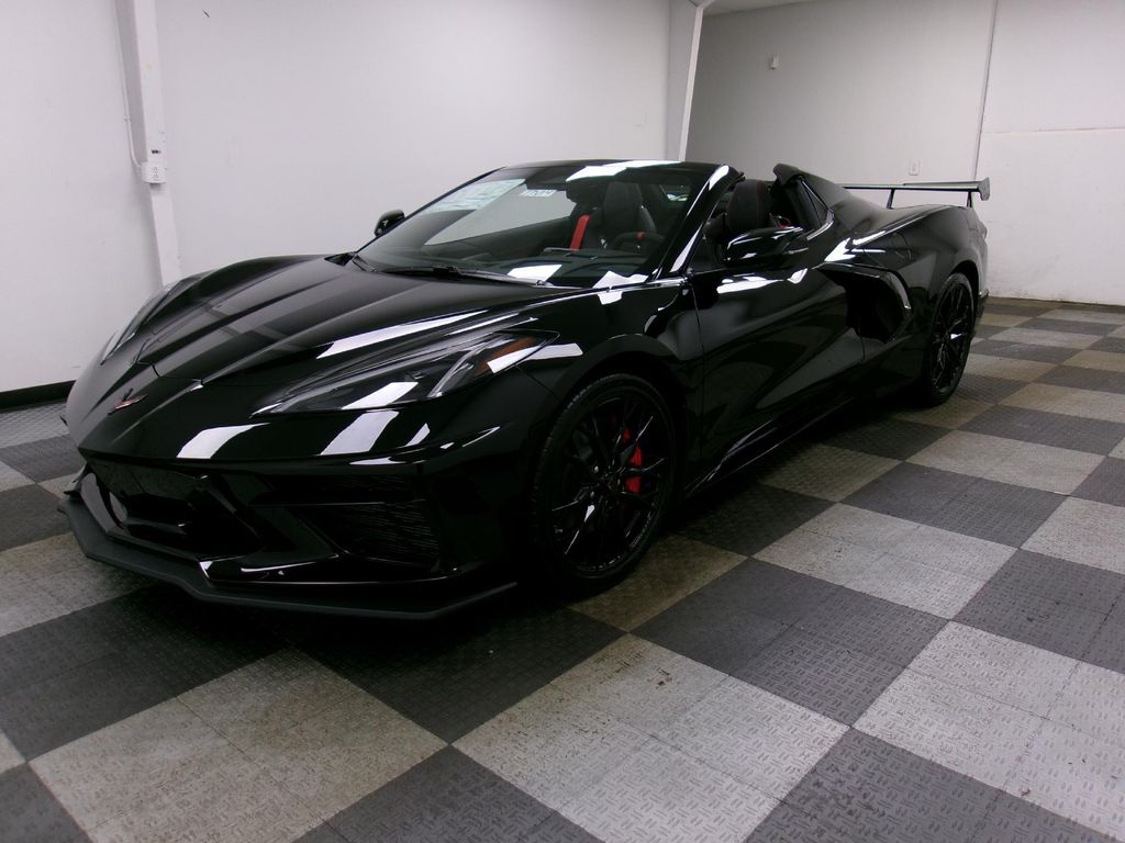New 2027 Chevrolet Corvette Stingray w/2LT