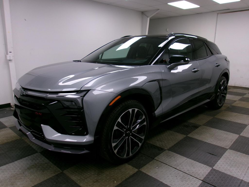 New 2026 Chevrolet Blazer EV SS AWD