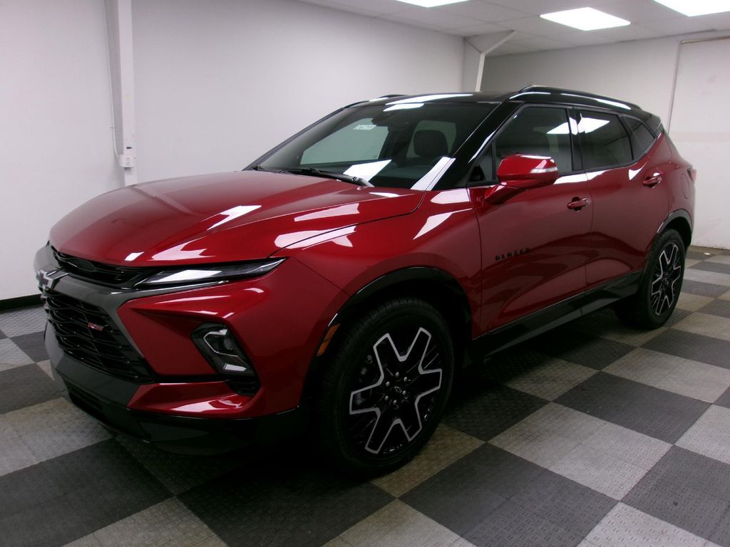 New 2026 Chevrolet Blazer RS