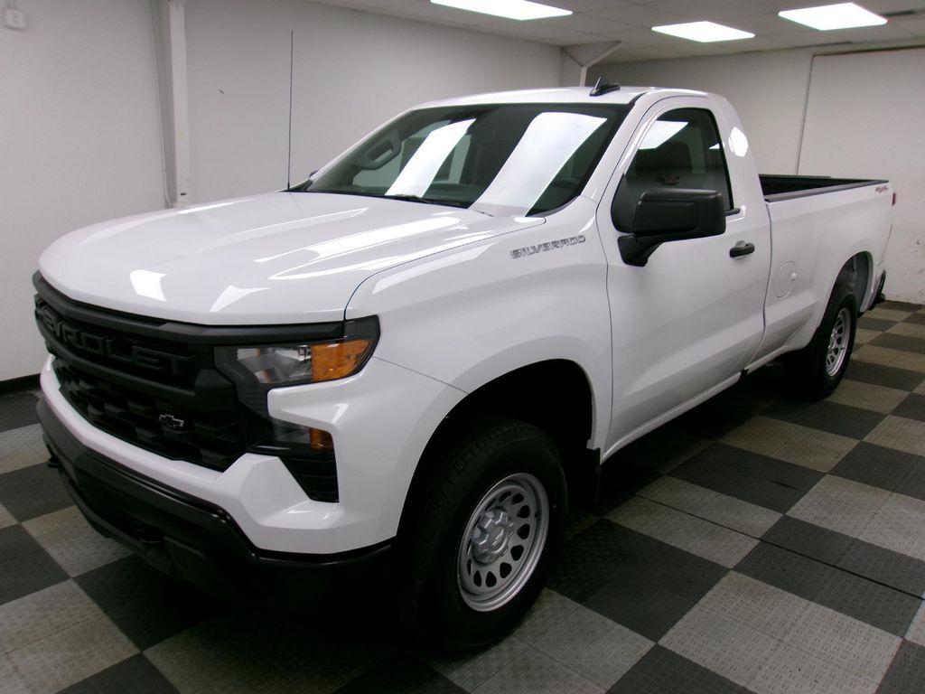 New 2026 Chevrolet Silverado 1500 WT
