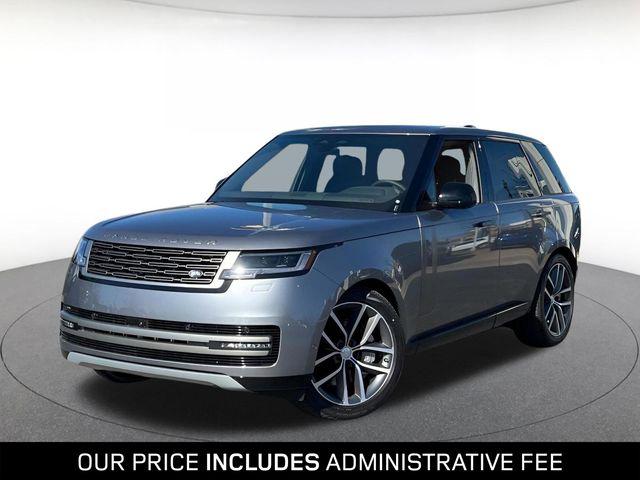New 2025 Land Rover Range Rover P530 SE