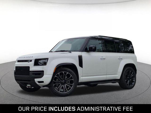 New 2026 Land Rover Defender P635 OCTA