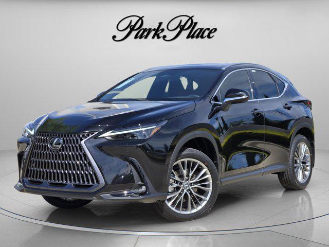 New 2026 Lexus NX 350h Luxury