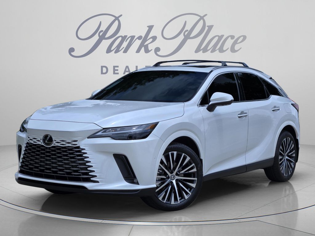 New 2026 Lexus RX 350h Premium+