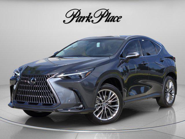 New 2026 Lexus NX 350h Luxury