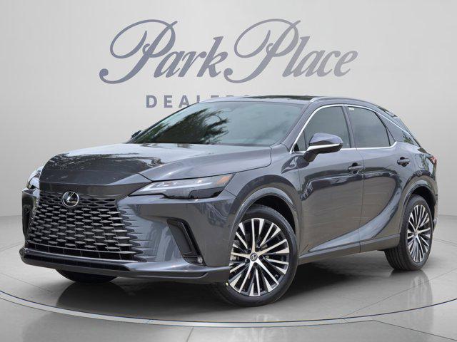 New 2026 Lexus RX 350h Premium+
