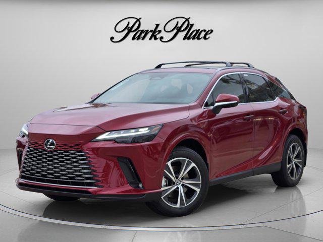 New 2026 Lexus RX 350h Premium