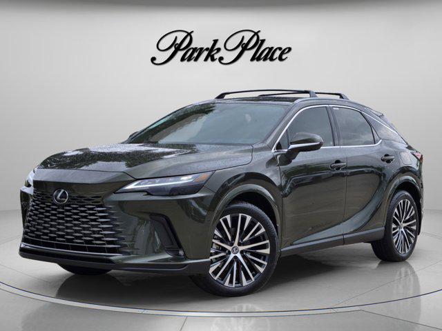 New 2026 Lexus RX 350h Premium+