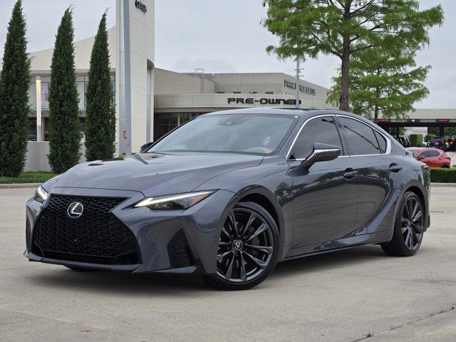 2025 Lexus IS 350