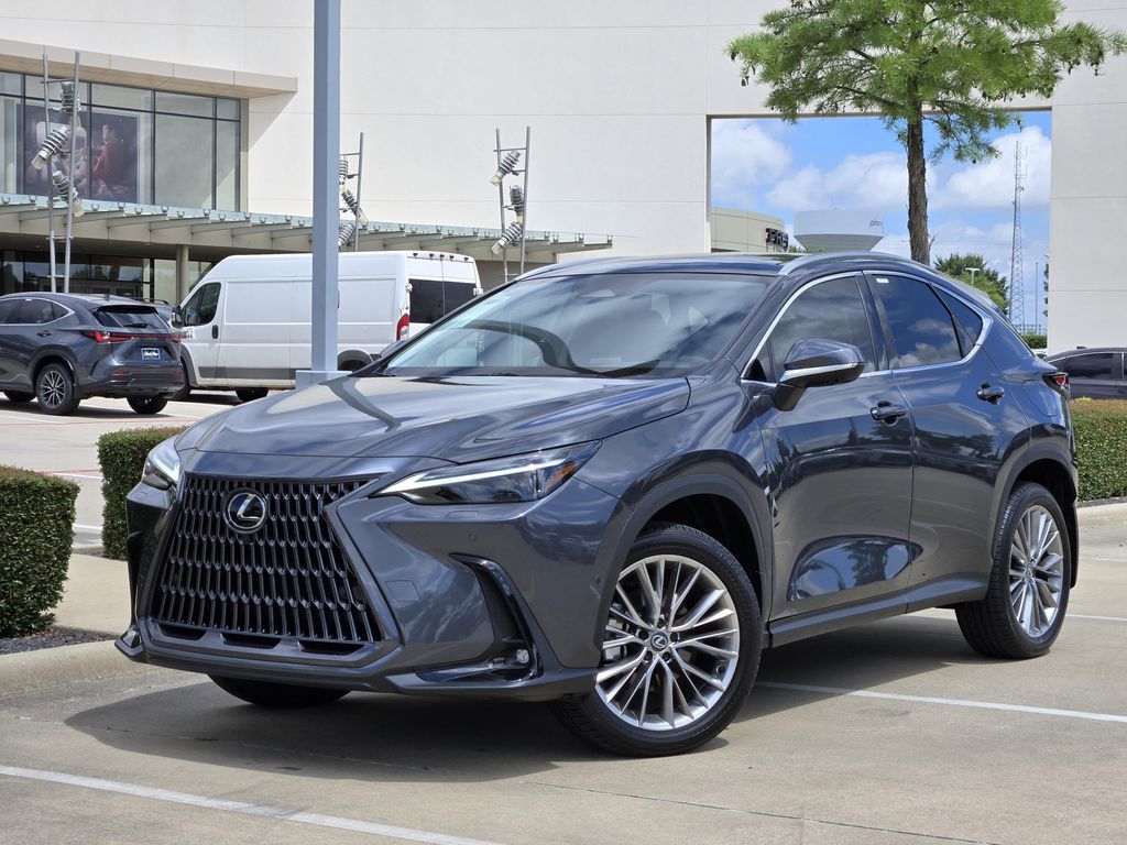 New 2026 Lexus NX 350h Luxury