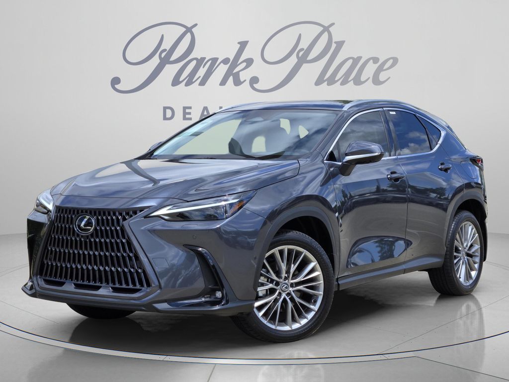 New 2026 Lexus NX 350h Luxury