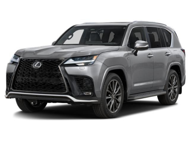 New 2026 Lexus LX 600 F SPORT HANDLING