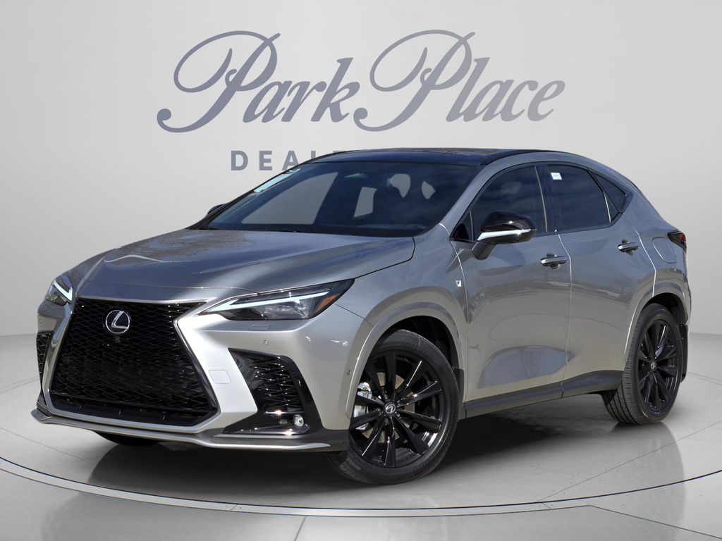 New 2026 Lexus NX 450h+ NX 450h+ F SPORT Handling