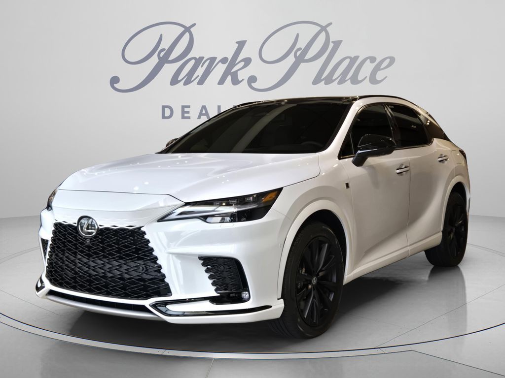 New 2026 Lexus RX 500h F SPORT Performance