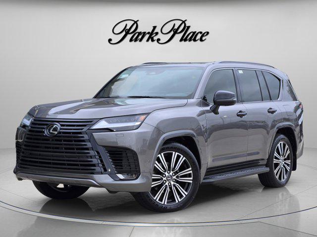 New 2026 Lexus LX 700h Luxury