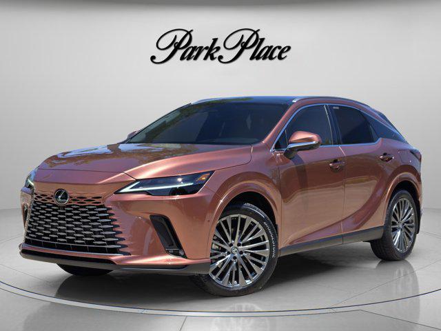 New 2026 Lexus RX 350 Luxury